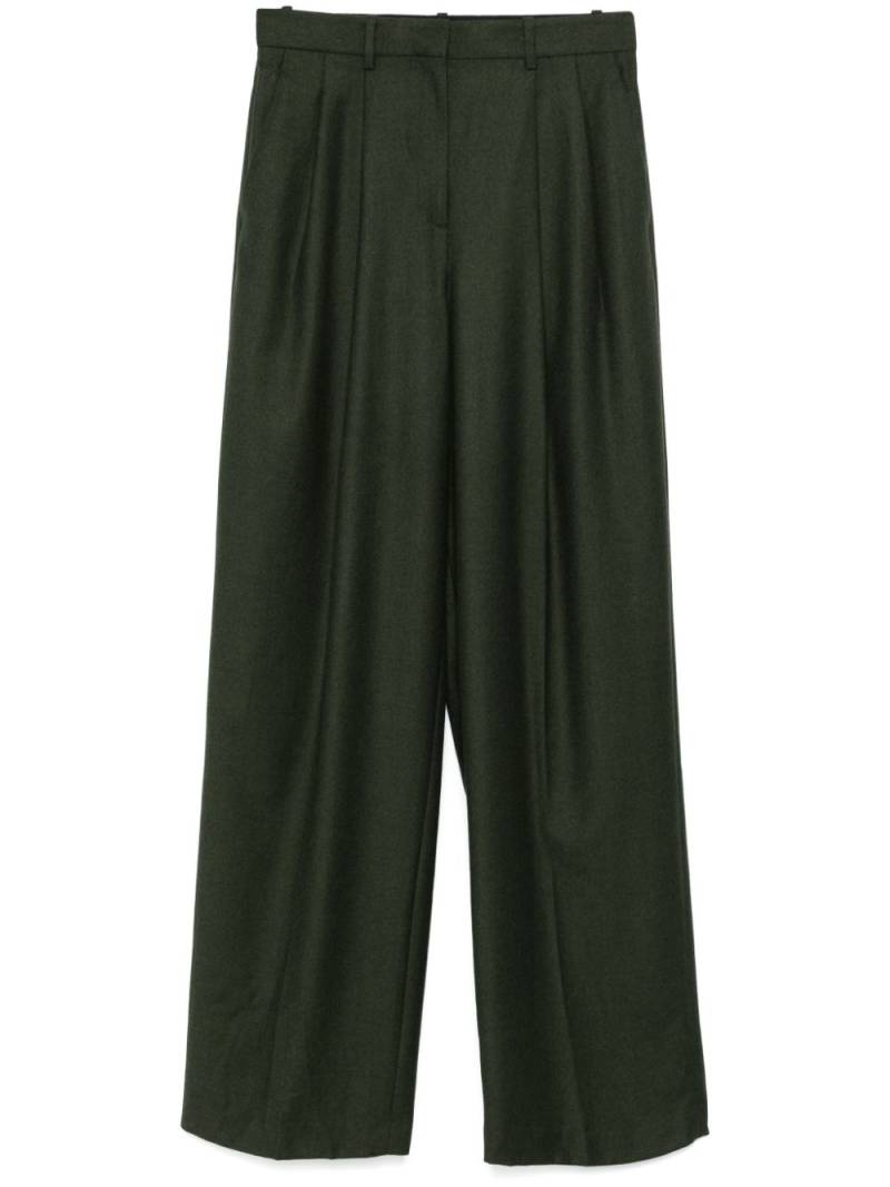 Theory pleated trousers - Green von Theory