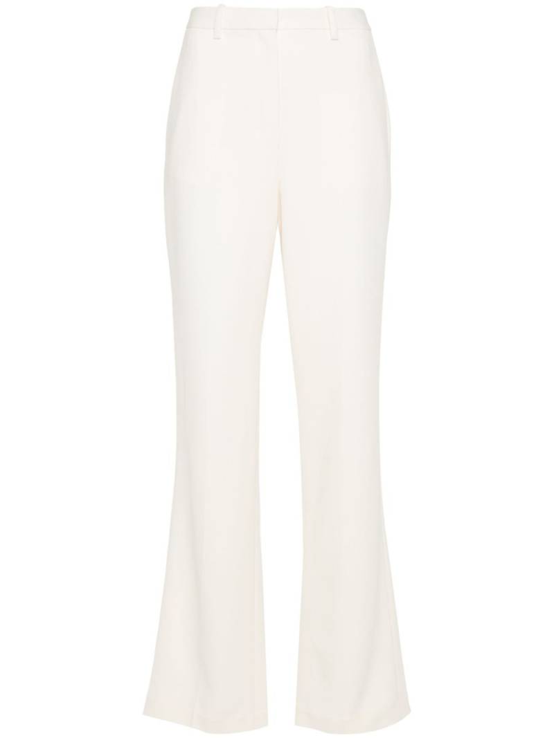 Theory pressed-crease trousers - Neutrals von Theory