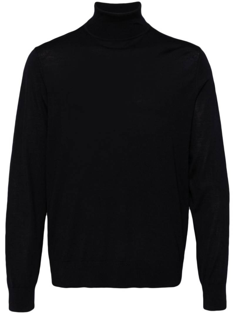 Theory roll-neck wool jumper - Blue von Theory