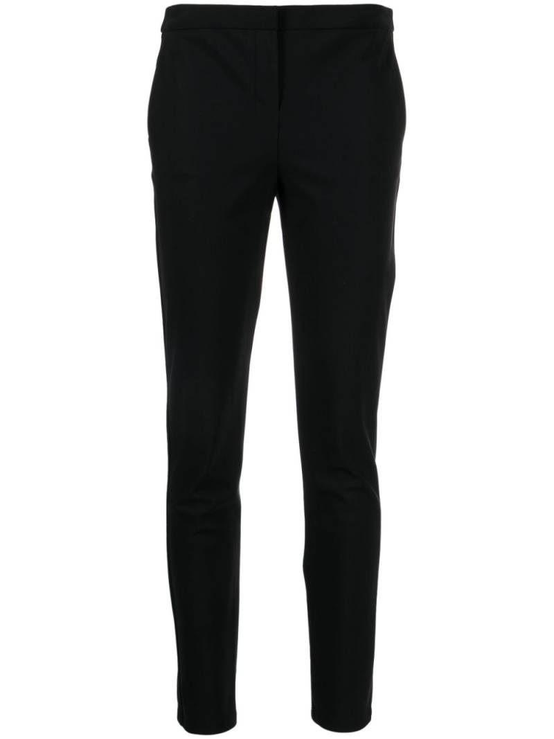 Theory skinny-cut concealed-fastening trousers - Black von Theory