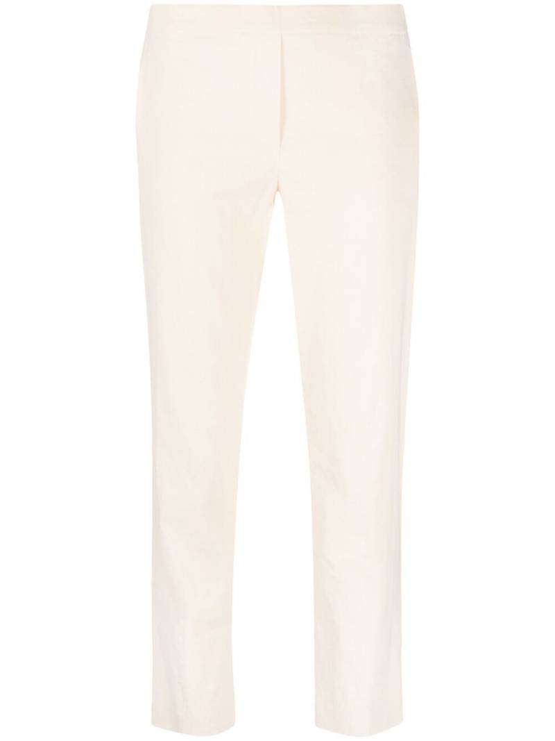 Theory slim-cut tailored trousers - Neutrals von Theory