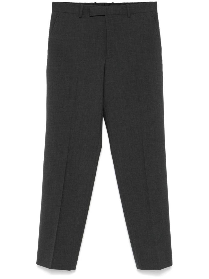 Theory straight-leg twill trousers - Grey von Theory