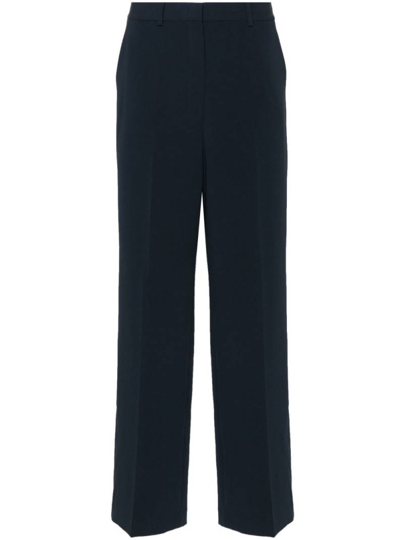 Theory straight trousers - Blue von Theory