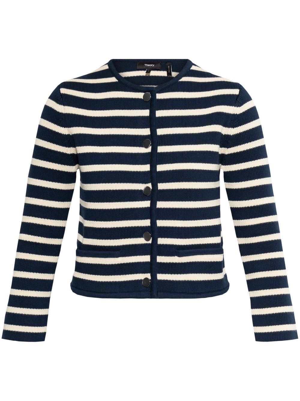 Theory striped cardigan - Blue von Theory