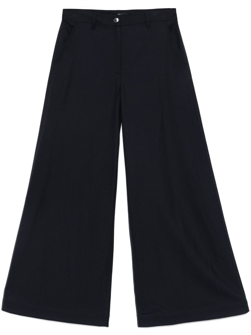 Theory wide-leg trousers - Blue von Theory