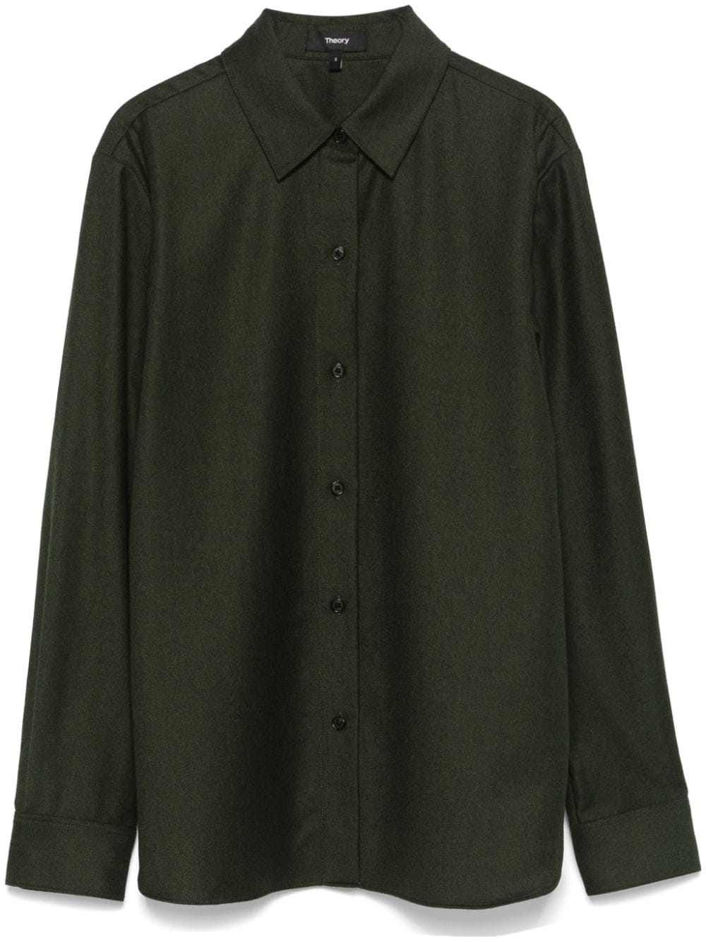 Theory wool shirt - Green von Theory