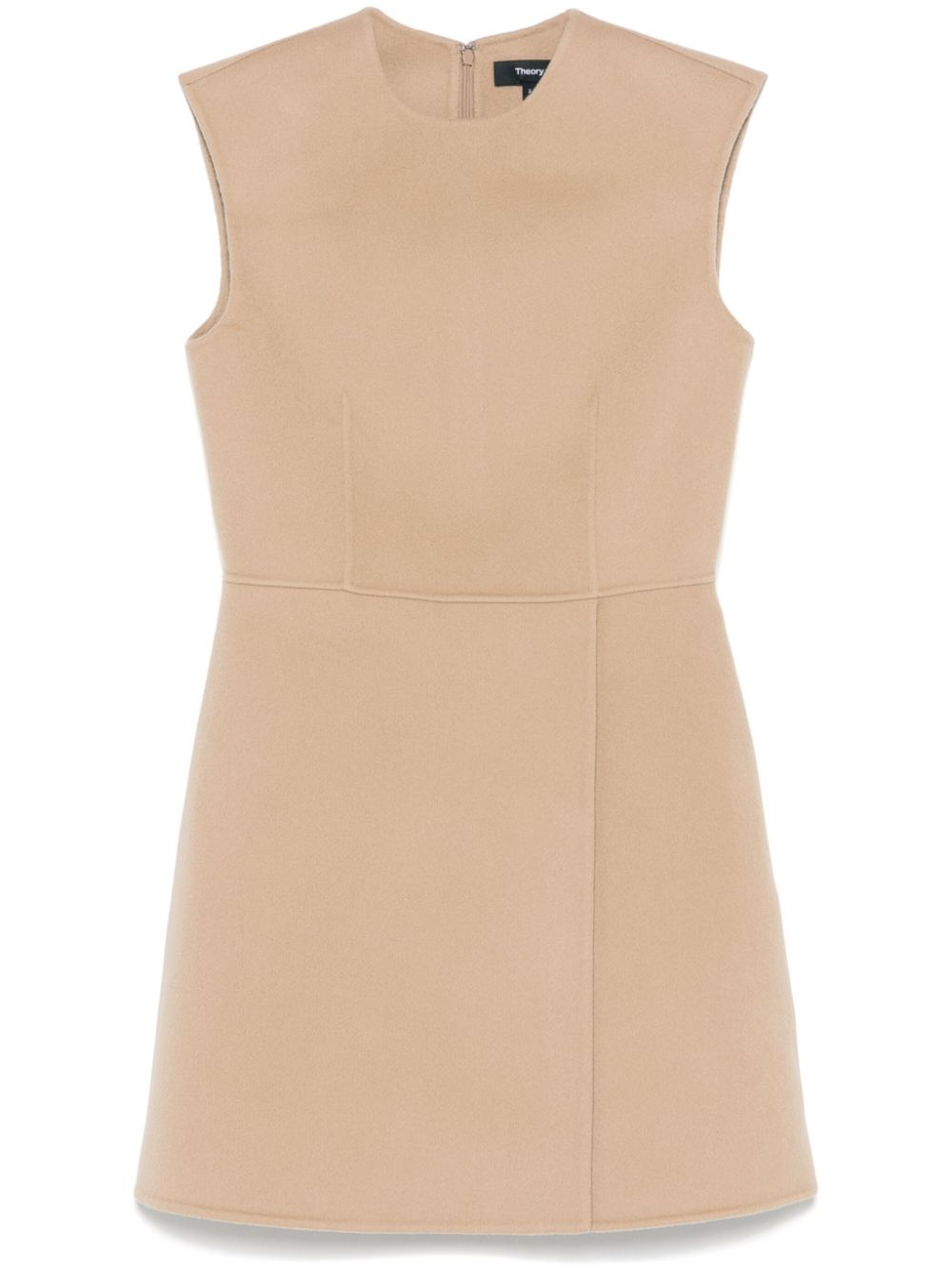 Theory wrap-skirt mini dress - Neutrals von Theory