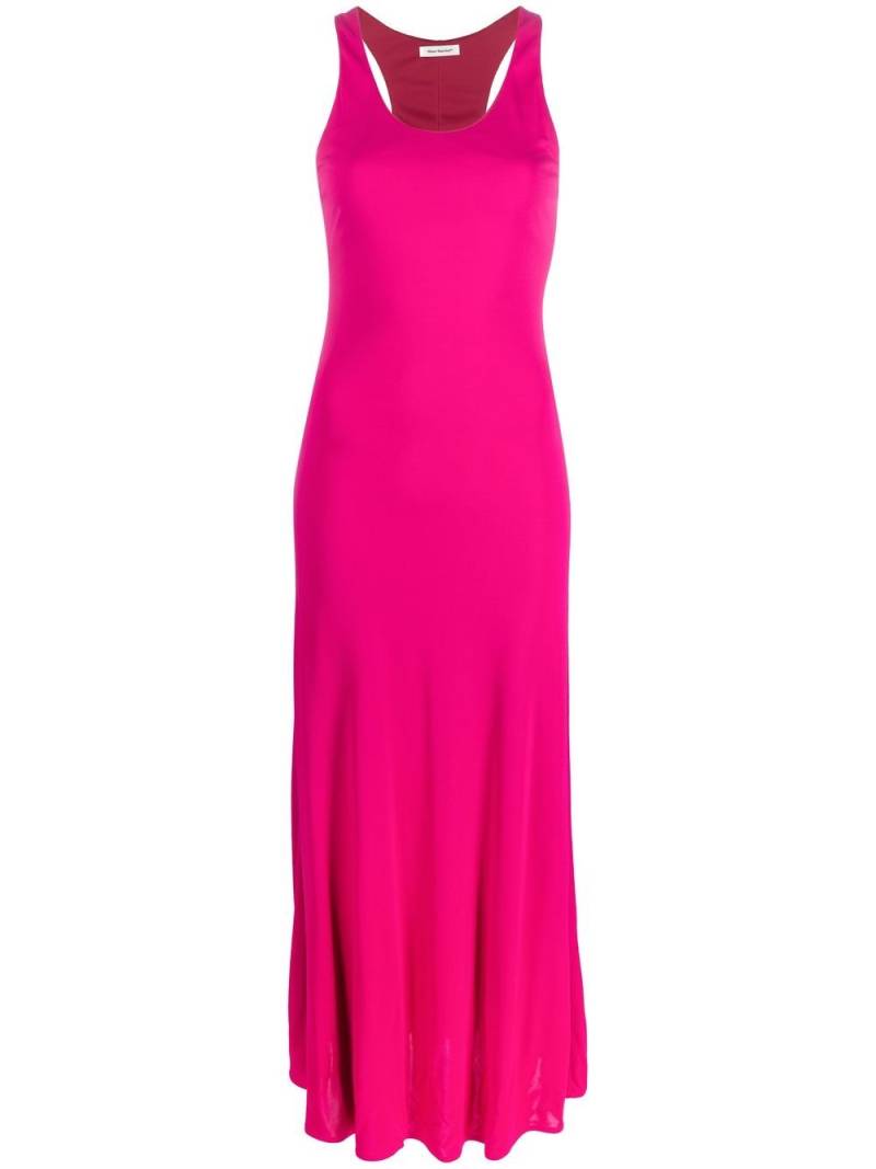 There Was One sleeveless racerback maxi dress - Pink von There Was One