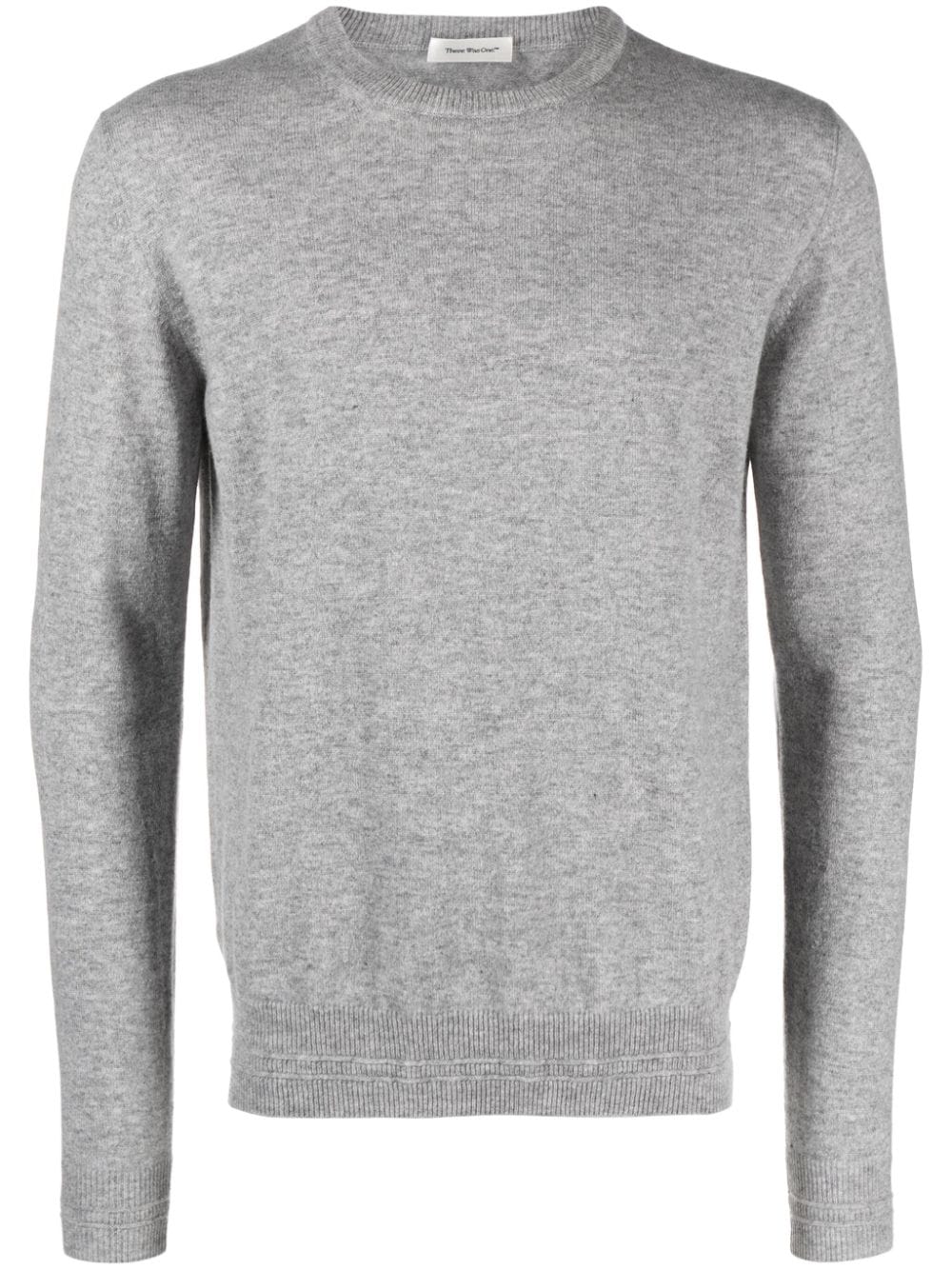 There Was One crew-neck cashmere jumper - Grey von There Was One
