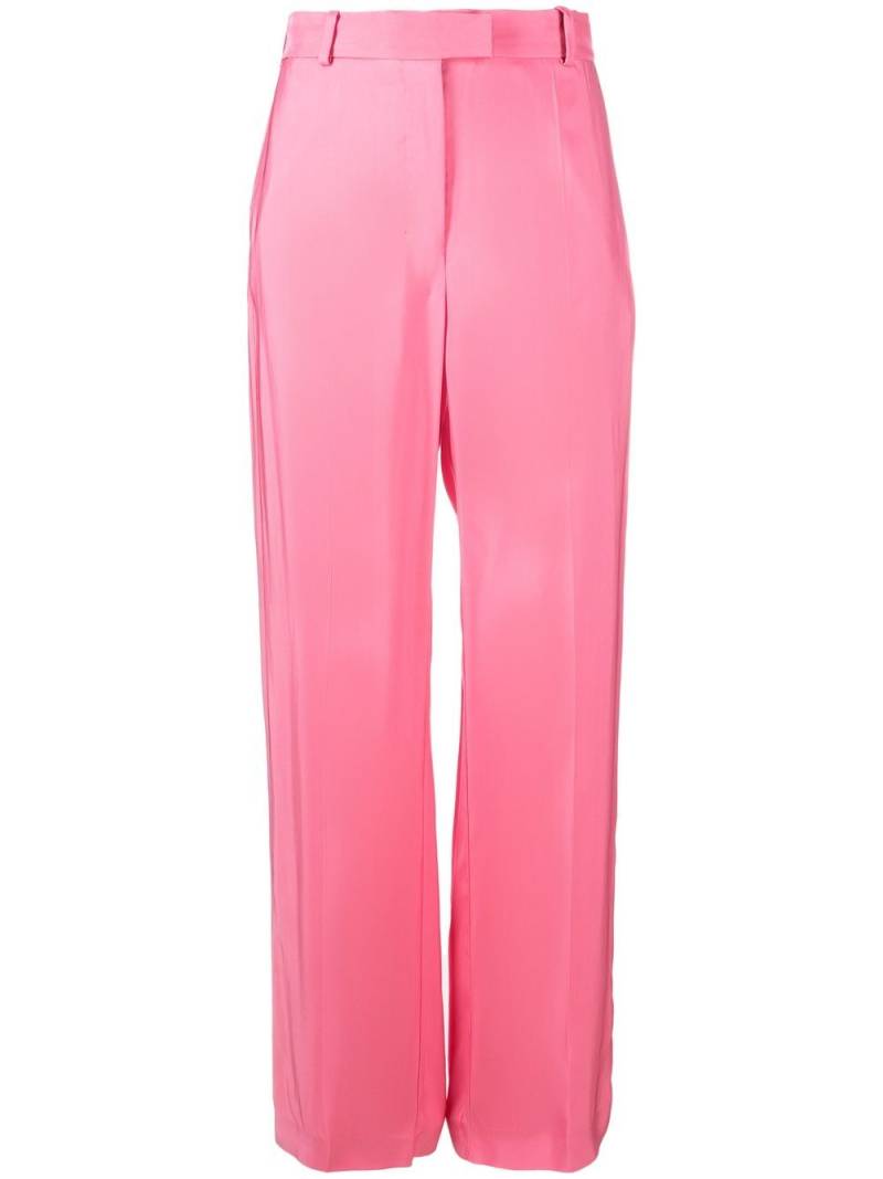 There Was One high-waisted tailored trousers - Pink von There Was One