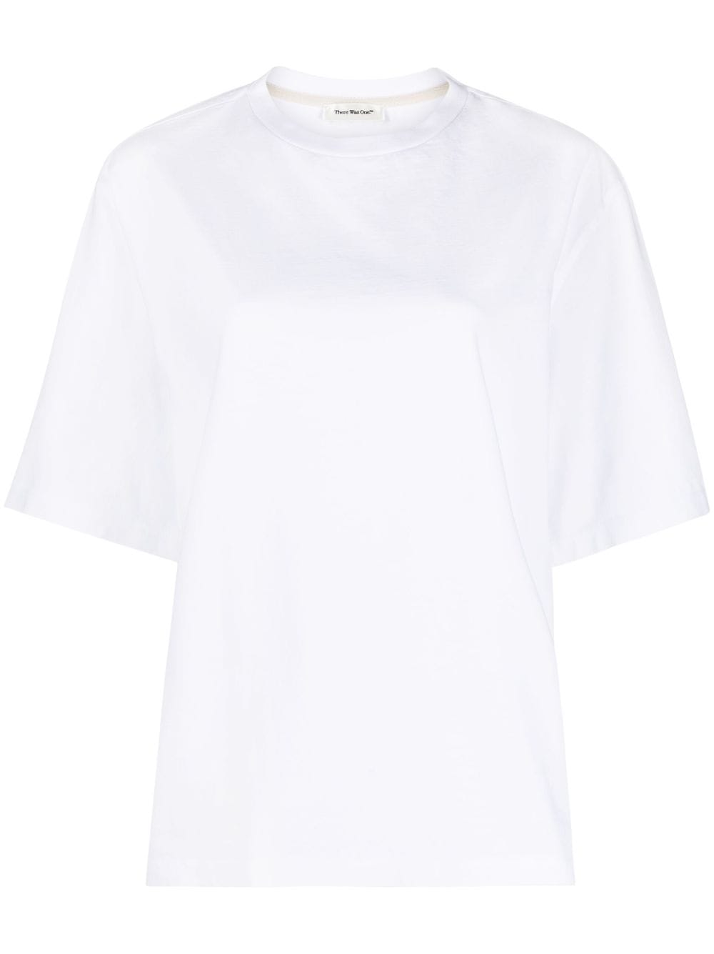 There Was One short-sleeve cotton T-shirt - White von There Was One