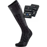 THERM-IC Beheizbare Skisocken Ultra Warm Comfort S.E.T + S-PACK 1400B schwarz | 39-41 von Therm-ic