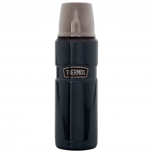 Thermos - Isolierflasche King Gr 1,2 l grau;rot von Thermos