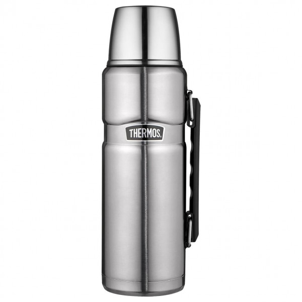 Thermos - Isolierflasche King Gr 1,2 l grau von Thermos