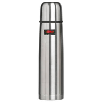 Thermos - Isolierflasche Light & Compact Gr 0,35 l grau von Thermos