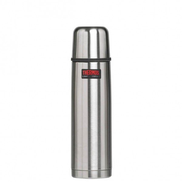 Thermos - Isolierflasche Light & Compact Gr 0,5 l grau von Thermos