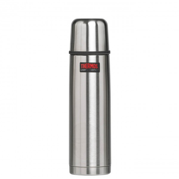 Thermos - Isolierflasche Light & Compact Gr 0,75 l grau von Thermos