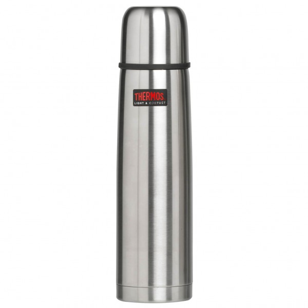 Thermos - Isolierflasche Light & Compact Gr 1 l grau Thermos - Isolierflasche Light & Compact Gr 1 l grau von Thermos