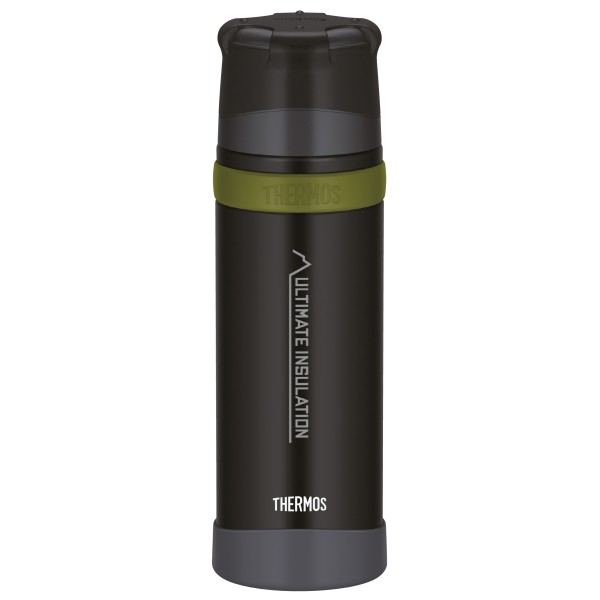 Thermos - Isolierflasche Mountain Beverage - Isolierflasche Gr 0,75 l grau/schwarz von Thermos