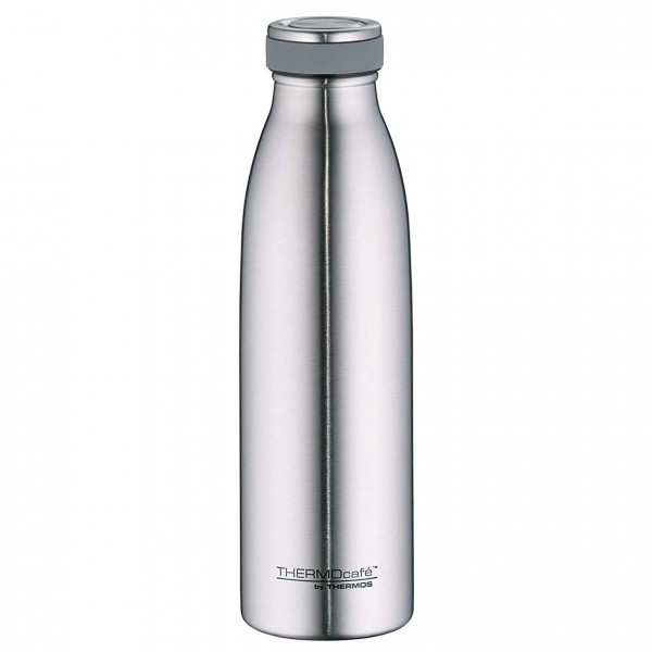 Thermos - Trinkflasche TC Bottle - Isolierflasche Gr 0,5 l grau/weiß von Thermos