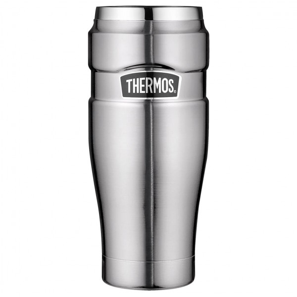 Thermos - Tumbler King - Isolierflasche Gr 0,47 l grau von Thermos