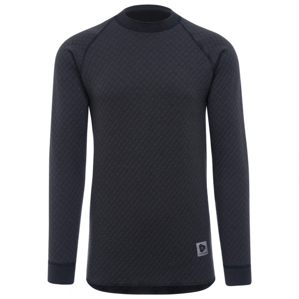 Thermowave - 3 in 1 Long Sleeve Shirt - Merinounterwäsche Gr 3XL;L;S;XL;XXL schwarz/blau von Thermowave