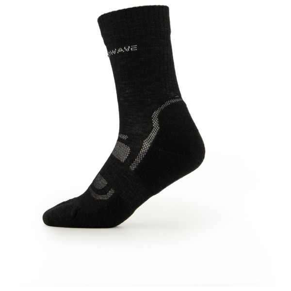 Thermowave - Discover Merino Hiking Socks - Merinosocken Gr 40-43;44-47 schwarz von Thermowave