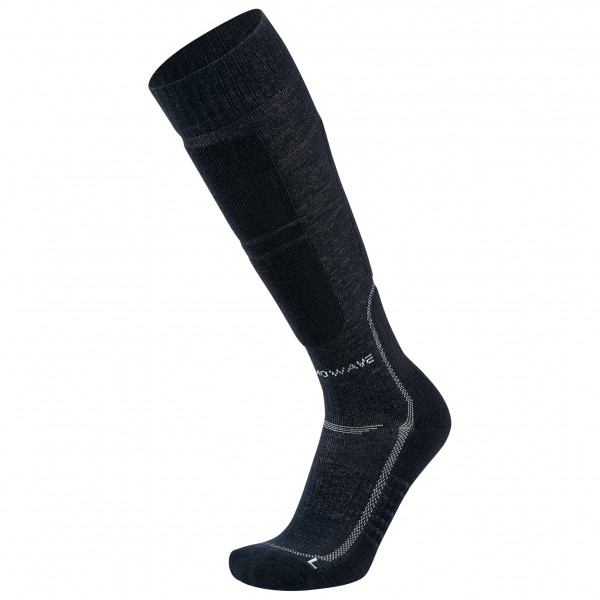 Thermowave - Discover Merino Snow Socks - Merinosocken Gr 44-47 schwarz von Thermowave