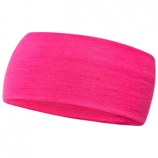 Thermowave - Head Band Merino - Stirnband Gr One Size rot