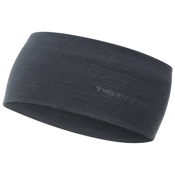 Thermowave - Head Band Merino - Stirnband Gr One Size grau von Thermowave