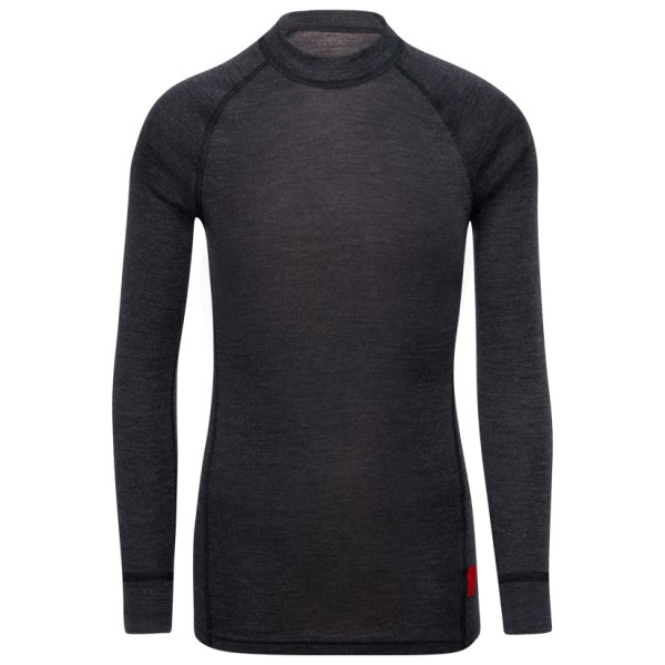 Thermowave - Kid's Merino Warm L/S Shirt - Merinounterwäsche Gr 122-128;134-140 schwarz von Thermowave