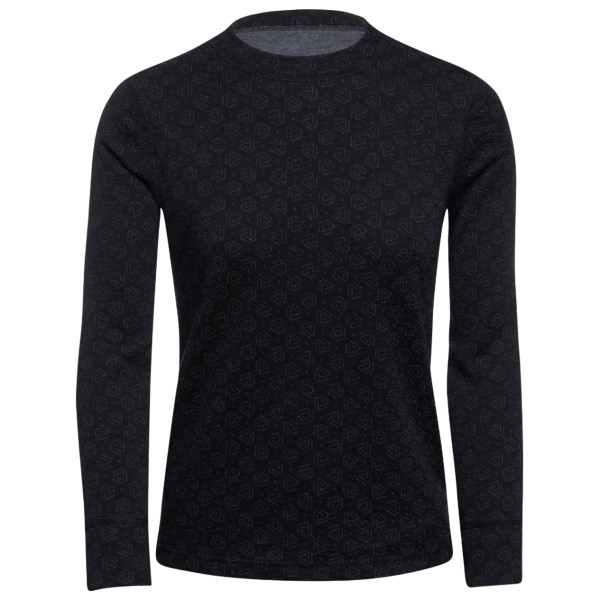 Thermowave - Kid's Merino Xtreme Junior L/S Shirt - Merinounterwäsche Gr 110/116 schwarz von Thermowave