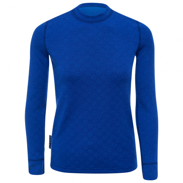 Thermowave - Kid's Merino Xtreme Long Sleeve Shirt - Merinounterwäsche Gr 110/116 blau von Thermowave