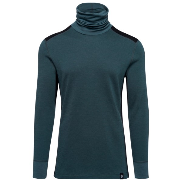 Thermowave - L/S Shirt Turtle Neck - Merinounterwäsche Gr 3XL blau von Thermowave