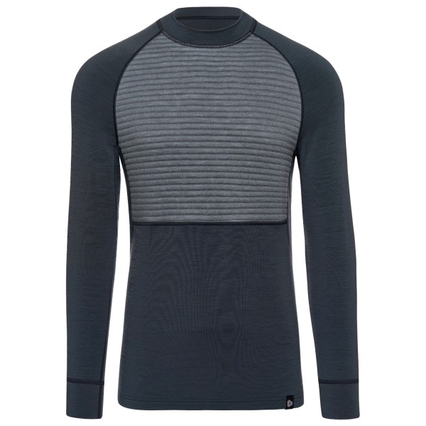 Thermowave - Merino Arctic Hybrid Baselayer L/S Shirt - Merinounterwäsche Gr 3XL;L;M;S;XL;XXL blau von Thermowave