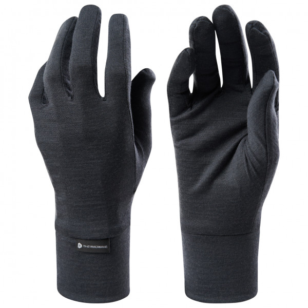 Thermowave - Merino Gloves - Handschuhe Gr L/XL;S/M schwarz von Thermowave