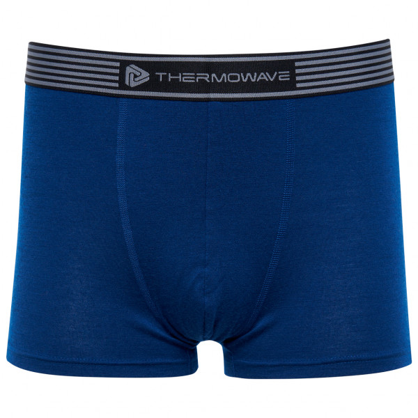 Thermowave - Merino Life Trunks - Merinounterwäsche Gr 3XL blau von Thermowave