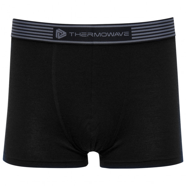 Thermowave - Merino Life Trunks - Merinounterwäsche Gr 3XL schwarz von Thermowave