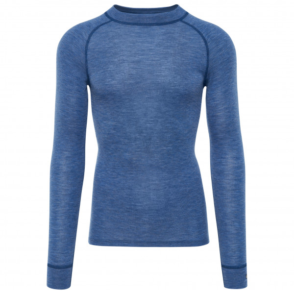 Thermowave - Merino Warm Active Long Sleeve Shirt - Merinounterwäsche Gr L blau von Thermowave