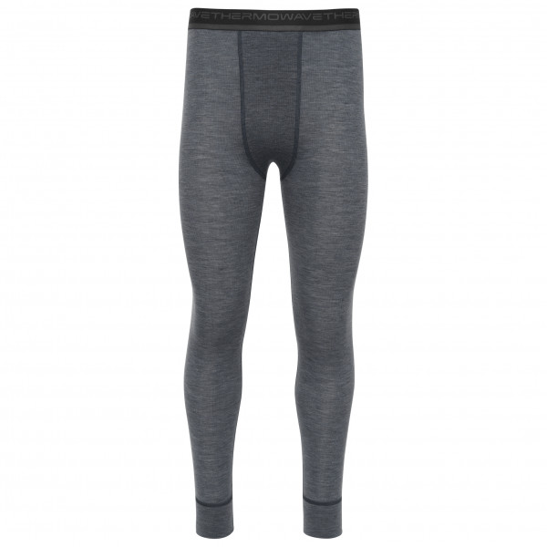 Thermowave - Merino Warm Active Pants - Merinounterwäsche Gr 3XL;L;M;XL;XXL blau;grau/blau von Thermowave