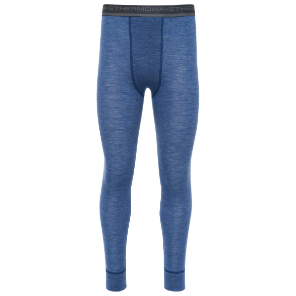 Thermowave - Merino Warm Active Pants - Merinounterwäsche Gr 3XL blau von Thermowave