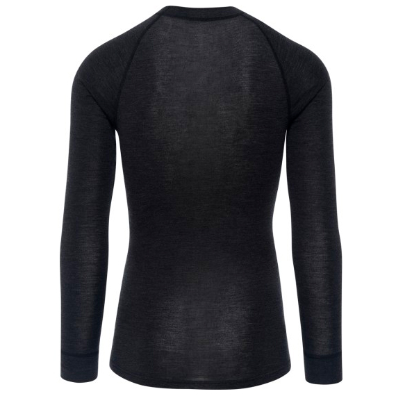 Thermowave - Merino Warm Long Sleeve Shirt - Merinounterwäsche Gr L schwarz von Thermowave