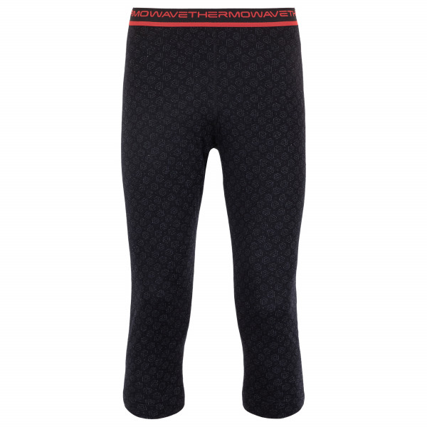 Thermowave - Merino Xtreme 3/4 Pants - Merinounterwäsche Gr 3XL;L;M;S;XL;XXL schwarz von Thermowave