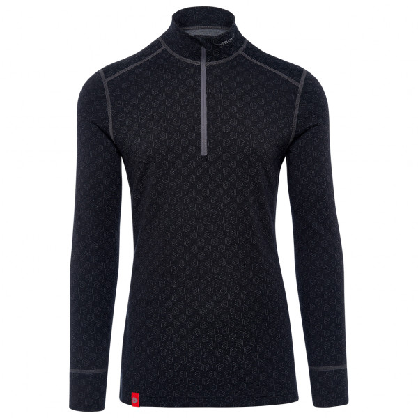 Thermowave - Merino Xtreme L/S Shirt 1/2 Zip - Merinounterwäsche Gr 3XL;L;M;S;XL;XXL blau;schwarz von Thermowave