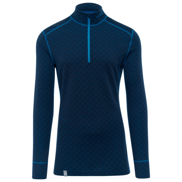 Thermowave - Merino Xtreme L/S Shirt 1/2 Zip - Merinounterwäsche Gr 3XL blau von Thermowave