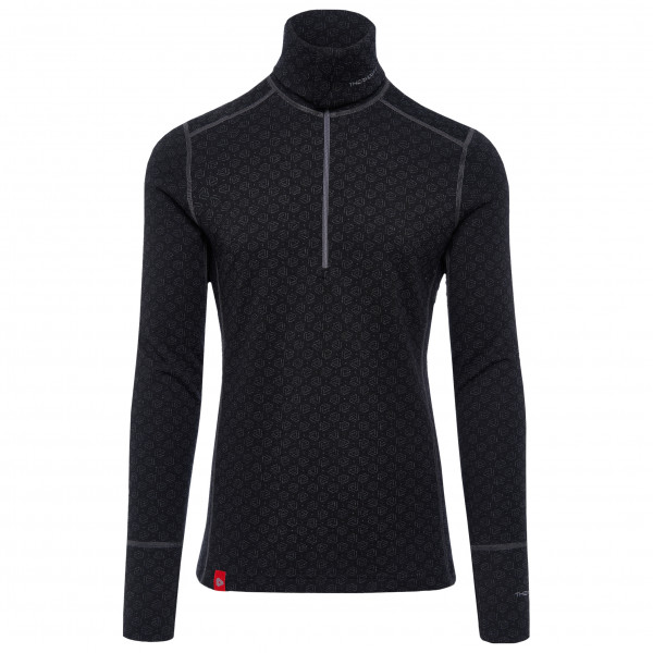 Thermowave - Merino Xtreme L/S Shirt 1/2 Zip Turtle Neck - Merinounterwäsche Gr 3XL;L;M;S;XL;XXL schwarz von Thermowave