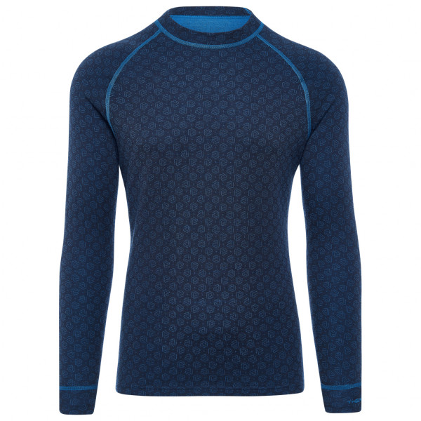 Thermowave - Merino Xtreme Long Sleeve Shirt - Merinounterwäsche Gr 3XL blau von Thermowave