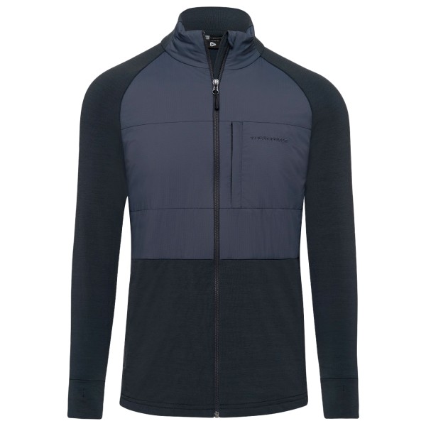 Thermowave - Roam Wooloft Merino Hybrid Jacket Full Zip - Merinojacke Gr 3XL blau von Thermowave