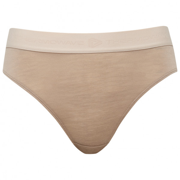 Thermowave - Women's Merino Life Briefs - Merinounterwäsche Gr L beige von Thermowave