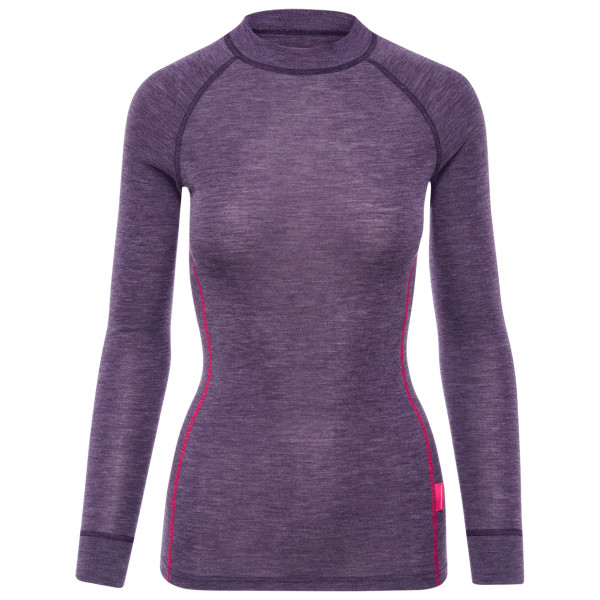 Thermowave - Women's Merino Warm Active Long Sleeve Shirt - Merinounterwäsche Gr L;M;S;XL;XXL blau;rosa/lila von Thermowave